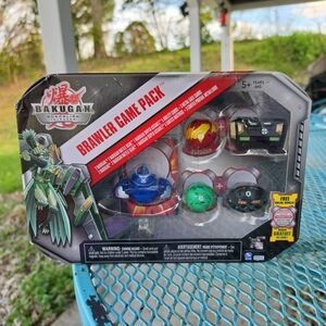 Bakugan 2010 Gundalian Invaders Brawler Game 5 Pack New Sealed